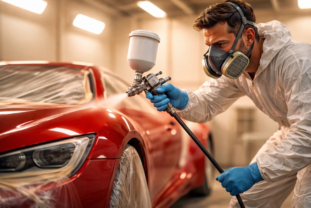 Lackiererei Geo-Domains fuer Fahrzeug- und Industrielackierbetriebe Trier